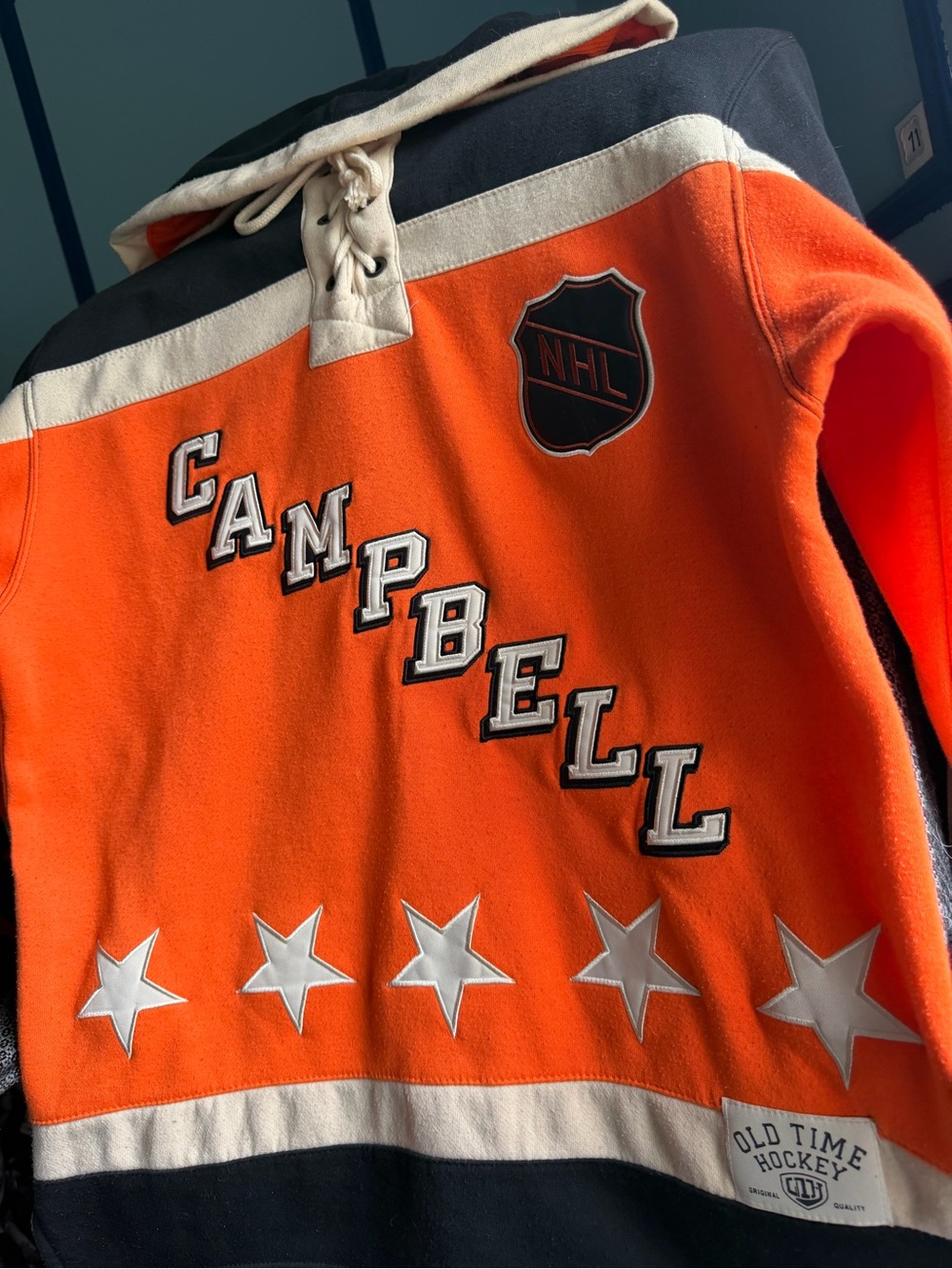 Wayne Gretzky Hoodie - Campbell Conference All-Star - Picture 6 of 8
